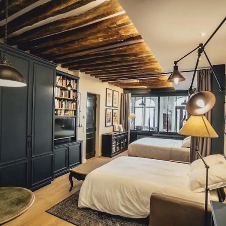 Quartiers Enfants Rouges,Bretagne - Appartement D'Architecte 4P Paris Exterior foto
