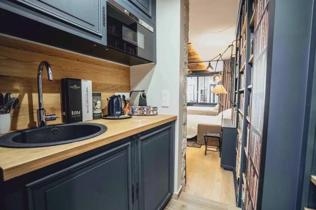 Quartiers Enfants Rouges,Bretagne - Appartement D'Architecte 4P Paris Exterior foto