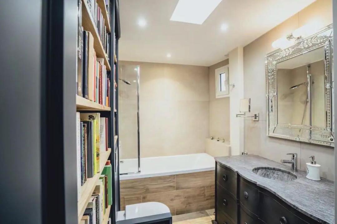 Quartiers Enfants Rouges,Bretagne - Appartement D'Architecte 4P Paris Exterior foto