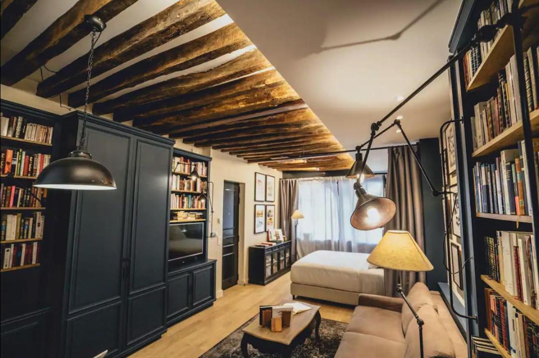 Quartiers Enfants Rouges,Bretagne - Appartement D'Architecte 4P Paris Exterior foto