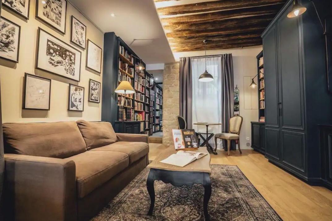 Quartiers Enfants Rouges,Bretagne - Appartement D'Architecte 4P Paris Exterior foto